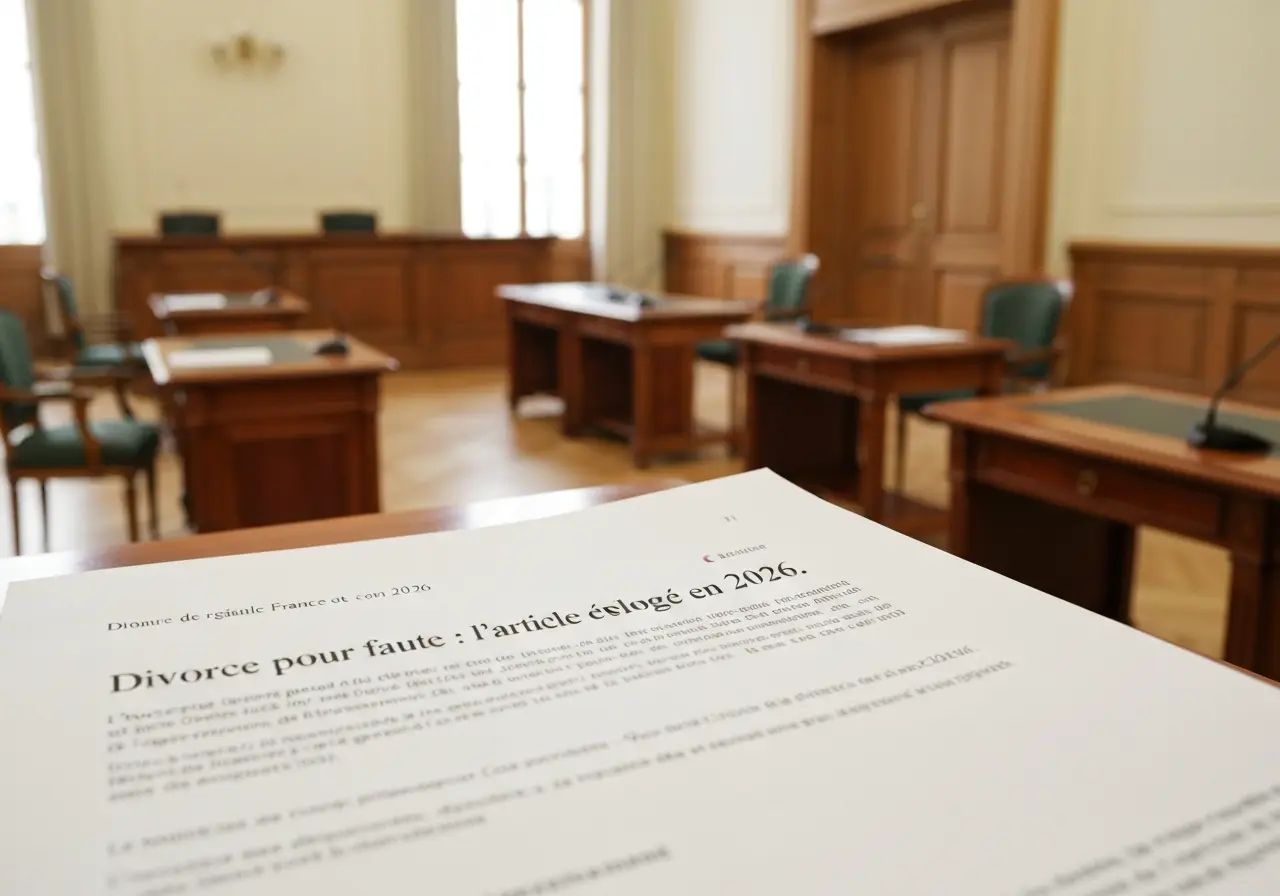 Convention d'honoraires avocat divorce : tarifs 2026 et obligations